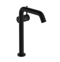 Hansgrohe Tecturis S 240 mitigeur lavabo Fine CoolStart avec Push-Open - vidage noir mat