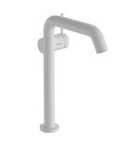 Hansgrohe Tecturis S Mitigeur de lavabo 240 Fine CoolStart avec vidage Push-Open Matt White