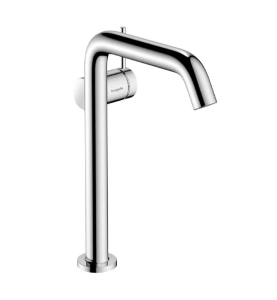 Hansgrohe Tecturis S 240 mitigeur lavabo Fine CoolStart avec Push-Open - vidage chromé
