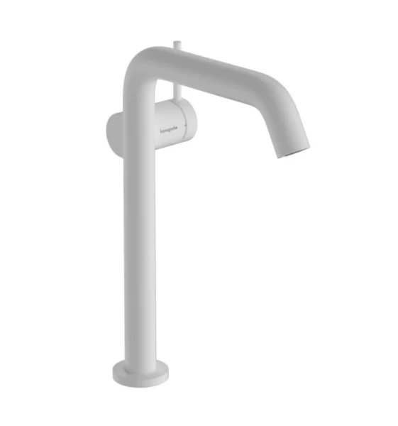 Hansgrohe Tecturis S Mitigeur lavabo 240 Fine CoolStart sans garniture de vidage Matt White
