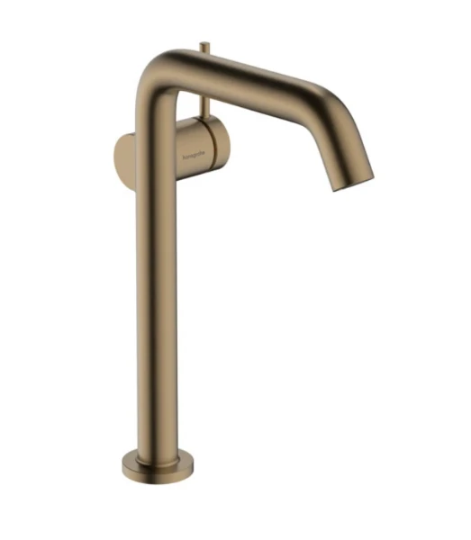 Hansgrohe Tecturis S 240 mitigeur lavabo Fine CoolStart sans vidage - bronze brossé