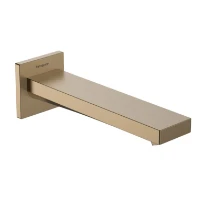 Hansgrohe Tecturis E bec pour bain - bronze brossé