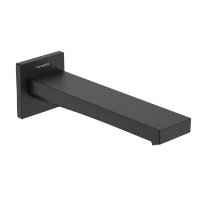 Hansgrohe Tecturis E Bec de baignoire Matt Black