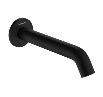 Hansgrohe Tecturis S bec pour bain - noir mat