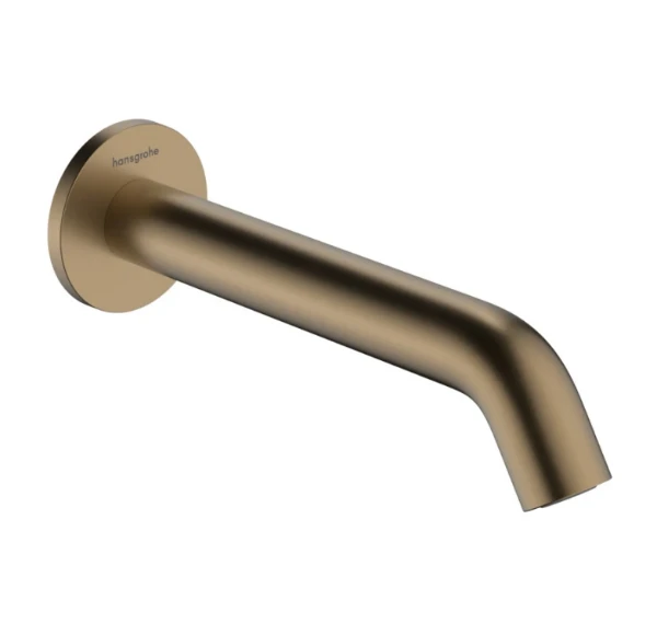 Hansgrohe Tecturis S bec pour bain - bronze brossé