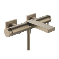 Hansgrohe Tecturis E Mitigeur de baignoire pour montage apparent Brushed Bronze