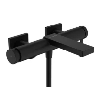 Hansgrohe Tecturis E Mitigeur de baignoire pour montage apparent Matt Black