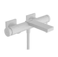 Hansgrohe Tecturis E mitigeur bain -blanc mat