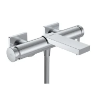Hansgrohe Tecturis E mitigeur bain -chromé