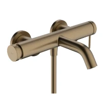 Hansgrohe Tecturis S mitigeur bain -bronze brossé