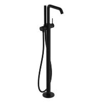 Hansgrohe Tecturis S mitigeur bain pose libre - noir mat
