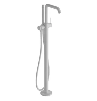 Hansgrohe Tecturis S Mitigeur de baignoire à poser au sol Matt White