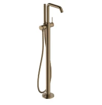 Hansgrohe Tecturis S mitigeur bain pose libre - bronze brossé
