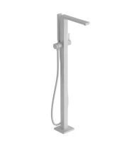 Hansgrohe Tecturis E Mitigeur de baignoire à poser au sol Matt White
