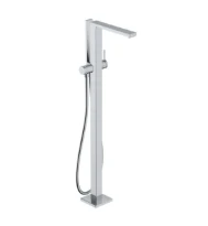 Hansgrohe Tecturis E Mitigeur de baignoire à poser au sol chromé