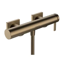 Hansgrohe Tecturis E Mitigeur de douche pour montage apparent Brushed Bronze