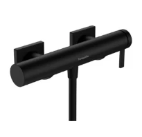 Hansgrohe Tecturis E Mitigeur de douche pour montage apparent Matt Black