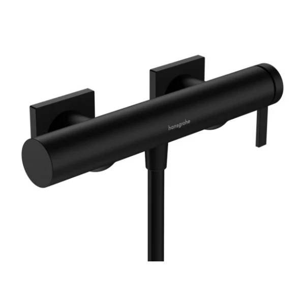 Hansgrohe Tecturis E Mitigeur de douche pour montage apparent Matt Black