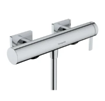 Hansgrohe Tecturis E Mitigeur de douche pour montage apparent chromé