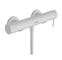 Hansgrohe Tecturis S Mitigeur de douche pour montage apparent Matt White