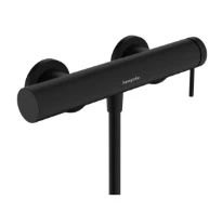 Hansgrohe Tecturis S Mitigeur de douche pour montage apparent Matt Black