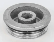Begetube WP collecteur bouchon M 4/4 avec O-ring - nickelé