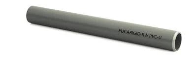 Eupen Eucarigid-RW PVC tuyau pression 63 x 4,7 mm (longueur 6m) - gris - prix par mètre