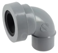 Nicoll PVC à coller coude avec joint 87° MF 40 x 40 mm