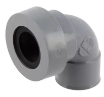 Nicoll PVC à coller coude avec joint 87° FF 32 x 32 mm