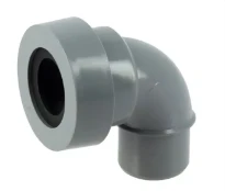 Nicoll PVC à coller coude avec joint 87° MF 32 x 32 mm