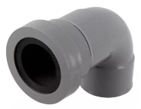 Nicoll PVC à coller coude avec joint 87° FF 50 x 50 mm