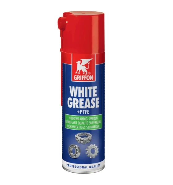 Griffon White Grease spuitbus 300ml