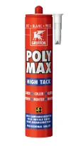 Griffon Polymax High Tack koker 425g wit