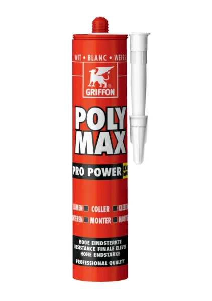 Griffon Polymax Pro Power koker 425g wit