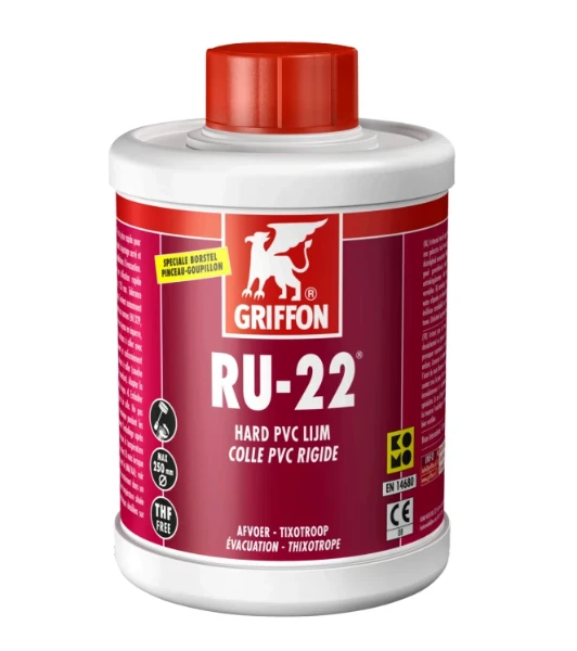 Griffon RU-22« vullijm, pvc, hard flacon 1l