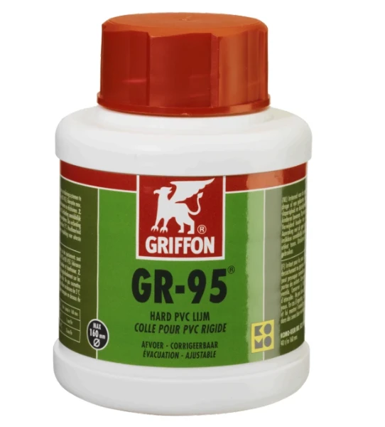 Griffon GR-95« lijm, pvc flacon 250ml