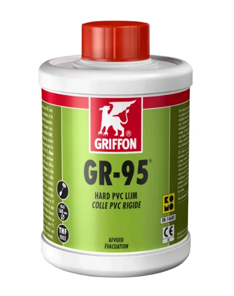 Griffon GR-95« lijm, pvc flacon 1l