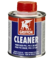 Griffon cleaner voor PVC,PVC-C en ABS blik 125ml