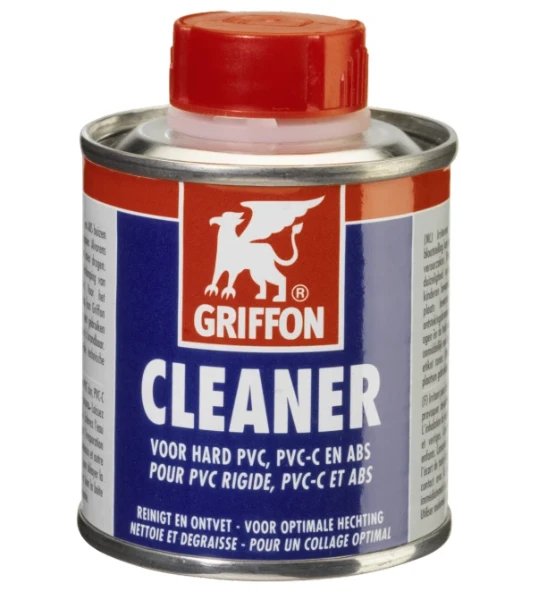 Griffon cleaner voor PVC,PVC-C en ABS blik 125ml