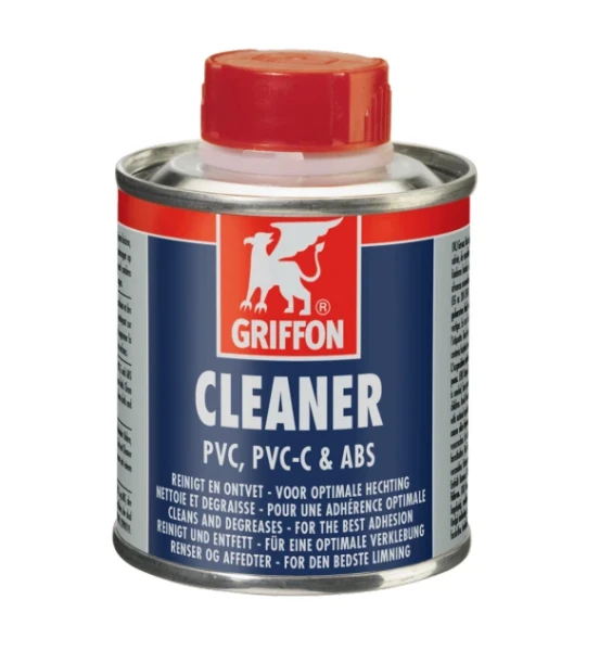 Griffon cleaner voor PVC,PVC-C en ABS blik 250ml