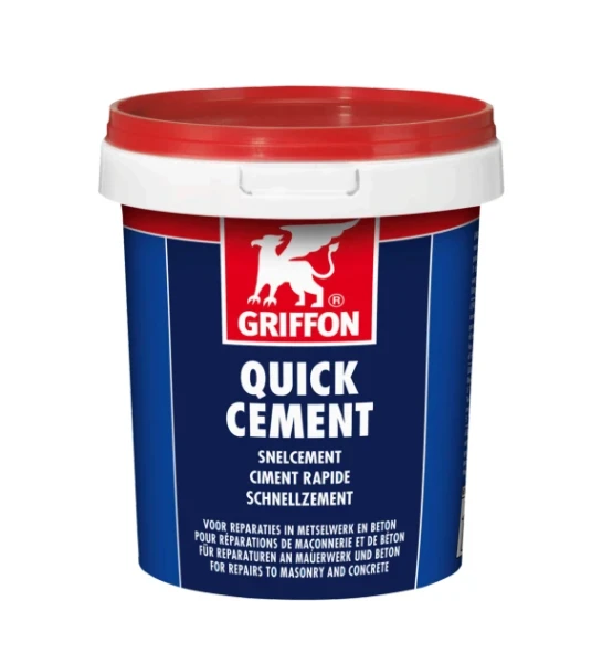 Griffon Snelcement pot 1kg grijs