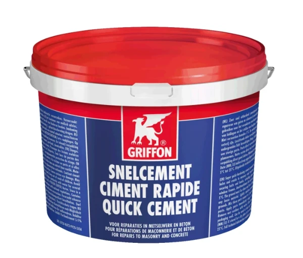 Griffon ciment Rapide 12,5 kg - seau - prix par seau