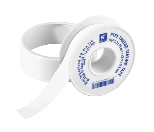 Griffon PTFE-Tape Professional rol 12 m x 19 mm x 0,20 mm