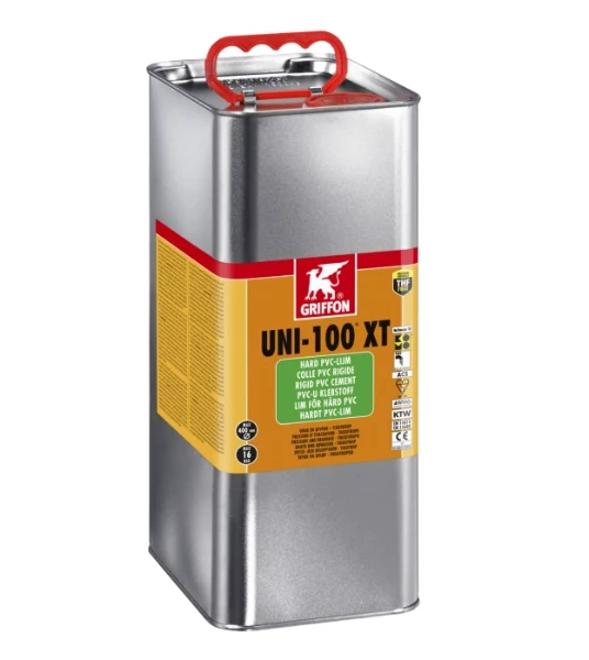 Griffon UNI-100 xT lijm, pvc blik 5l