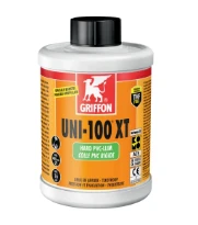 Griffon UNI-100 xT lijm, pvc flacon 1l