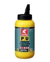Griffon PU-Houtlijm Fiber flacon 750g transparant