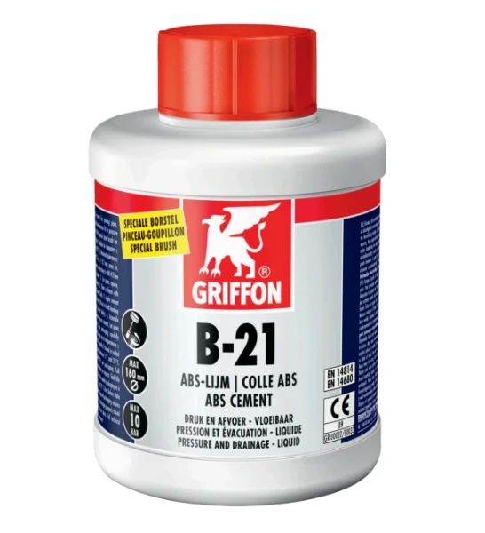 Griffon B-21 lijm ABS flacon 500ml