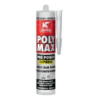Griffon Polymax Pro Power Express koker 300g Crystal Clear