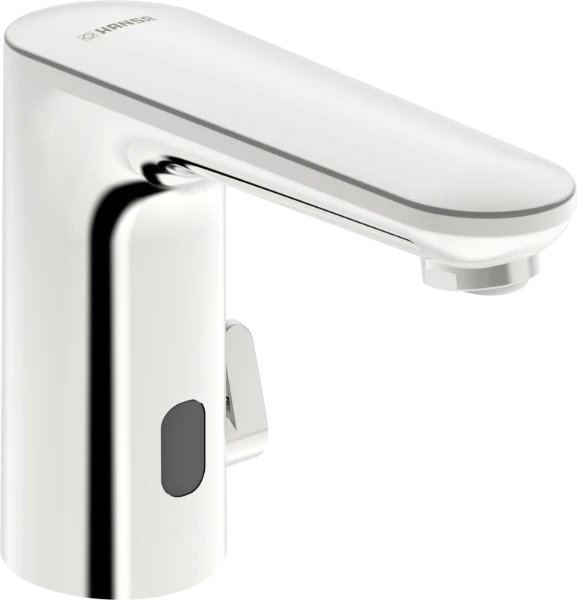 Hansa Hansaelectra Safety mitigeur lavabo 3V - Bluetooth - laiton - chromé
