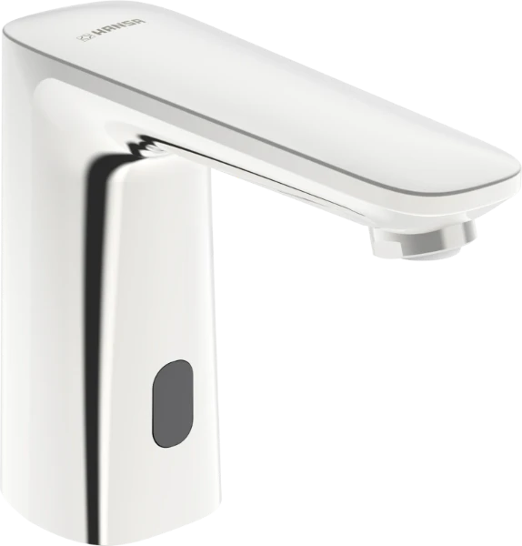 Hansaelectra robinet eau froide 3V - Bluetooth - composite - chromé